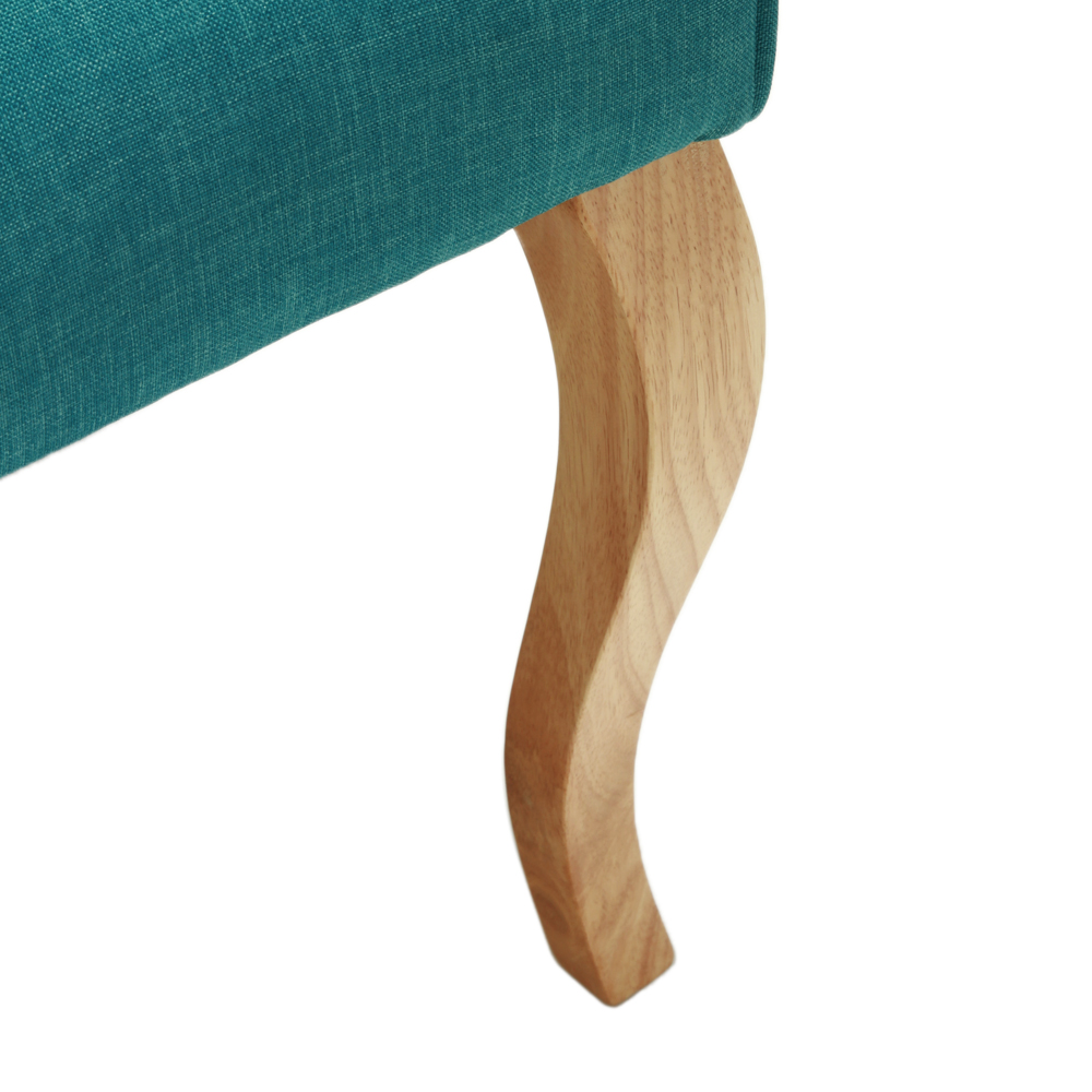 Ikayaa antike art tufted küche dining chair leinengewebe akzent stuhl polsterseiten wohnzimmer stuhl w