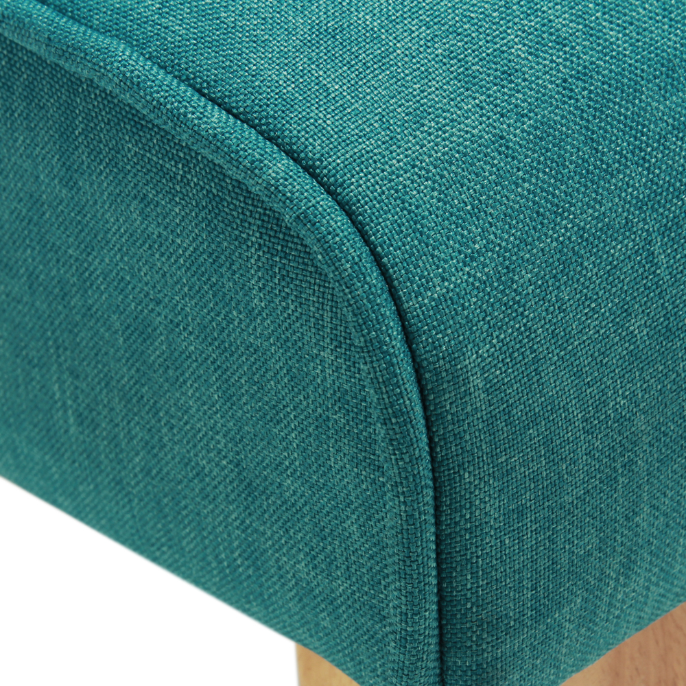 Ikayaa antike art tufted küche dining chair leinengewebe akzent stuhl polsterseiten wohnzimmer stuhl w