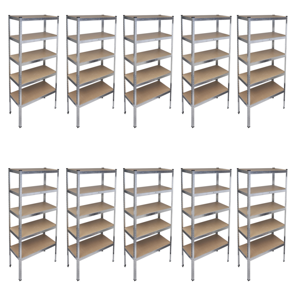 Nur 315.93€, Storage Rack Garage Lagerung Regal 10pcs - LovDock.com