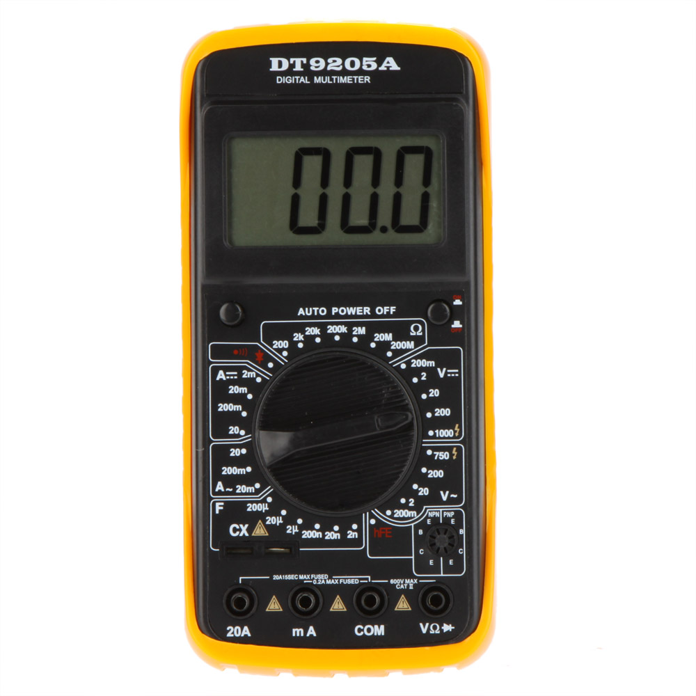 DT9205A Handheld Digital Multimeter