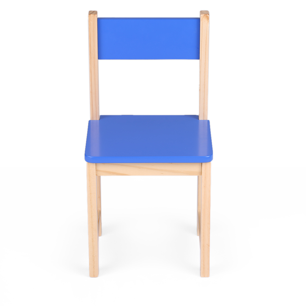 Blue School Chair blau ikayaa wooden stackable kids toddler school chair - lovdock Blue School Chair blau ikayaa wooden stackable kids toddler school chair - lovdock